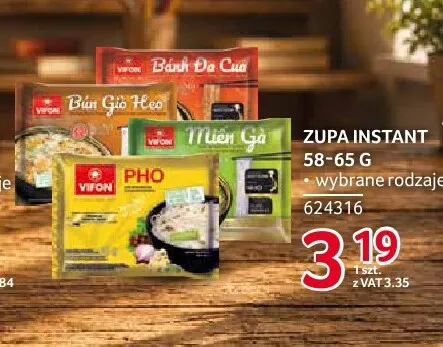Zupa instant Phở Vifon promocja w Selgros