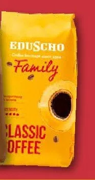 Kawa EDUSCHO Family Classic Coffee promocja w Aldi