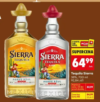 Tequila  promocja w Biedronka