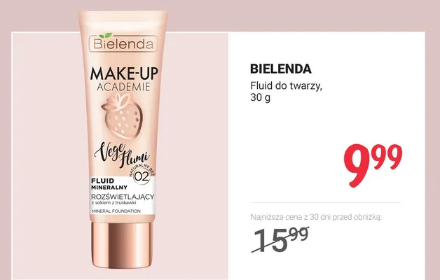Fluid do twarzy promocja w Rossmann
