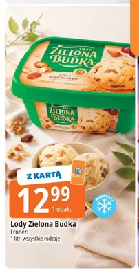 Lody Zielona Budka promocja w Leclerc