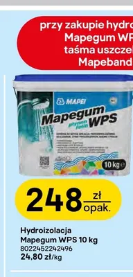Hydroizolacja Mapegum Wps Mapei promocja w Castorama