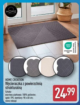 Wycieraczka z powierzchnią strukturalną promocja w Aldi