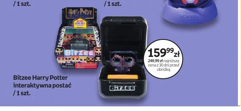 Bitzee Harry Potter interaktywna postać promocja w Dzień Dziecka