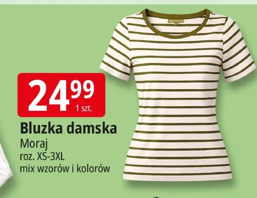 Bluzka damska promocja w Leclerc