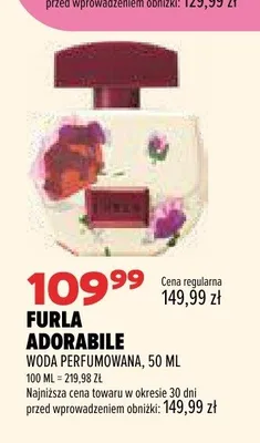Woda perfumowana Furla Adorabile promocja w Drogerie Natura