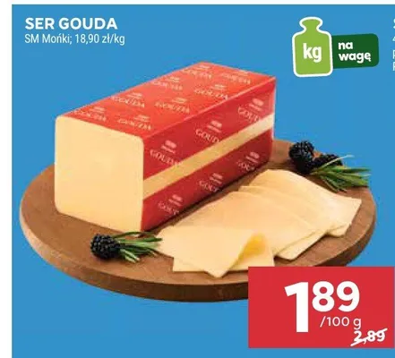 Ser gouda promocja w Stokrotka
