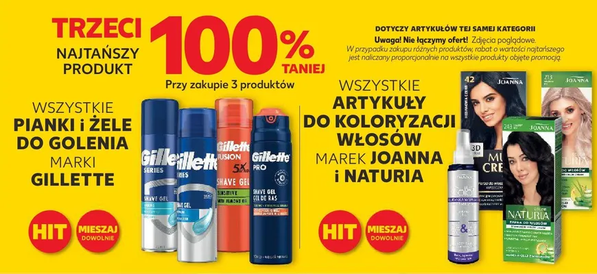 Pianka do golenia różne rodzaje promocja w Kaufland