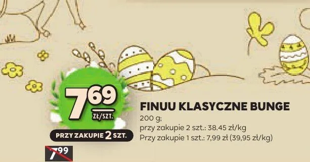 Finuu klasyczne promocja w Stokrotka