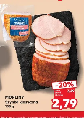 Szynka klasyczna Morliny promocja w Kaufland