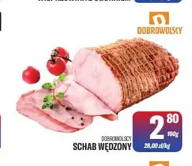 Schab wędzony Dobrowolscy promocja w Tomi Markt