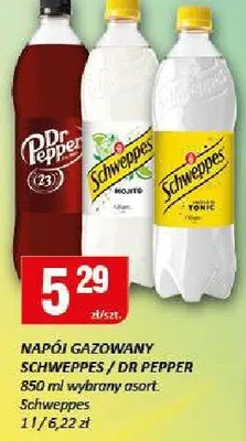 Napój gazowany Schweppes promocja w Chorten