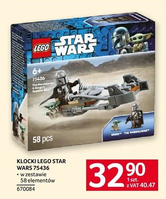 Klocki LEGO Star Wars 75436 promocja w Selgros