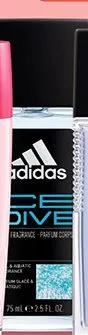 Dezodorant do ciała Adidas ice dive promocja w Biedronka