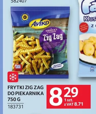Frytki Zig Zag do piekarnika Aviko promocja w Selgros