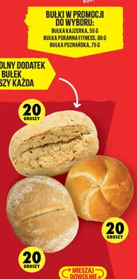 Bułka kajzerka promocja w Biedronka