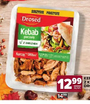 Kebab z kurczaka Drosed promocja w Stokrotka