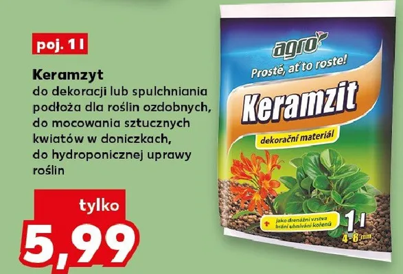 Keramzyt agro promocja w Kaufland