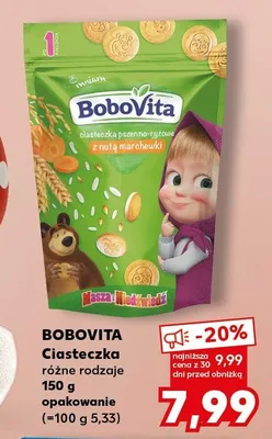 Ciasteczka różne rodzaje promocja w Kaufland