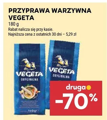 Przyprawa warzywna promocja w Stokrotka