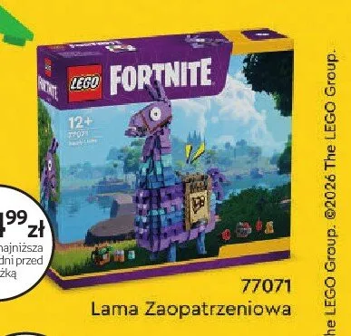 Klocki LEGO Fortnite 77071 Lama Zaopatrzeniowa promocja w Dzień Dziecka