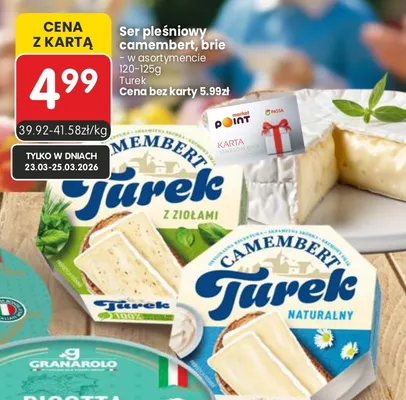 Ser ricotta promocja w Market Point