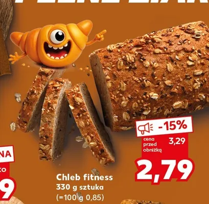 Chleb fitness promocja w Kaufland