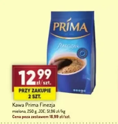 Kawa mielona Prima Finezja promocja w Avita