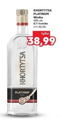 Wódka platinum promocja w Kaufland