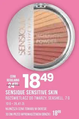 Rozświetlacz bronze re shell promocja w Drogerie Natura