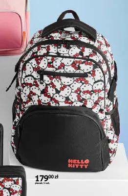 Plecak szkolny Hello Kitty promocja w Empik