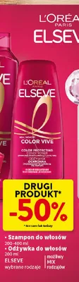 Szampon do włosów L'Oréal Paris Elseve Color Vive promocja w Intermarche