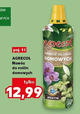 Nawóz do roślin domowych AGRECOL promocja w Kaufland
