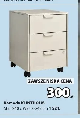 Komoda Klintholm promocja w Jysk