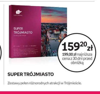 Zestaw podarunkowy Super Trójmiasto promocja w Empik