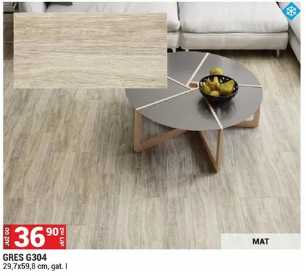 Płytki GRES G304 promocja w Merkury Market