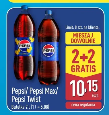 Napój gazowany Pepsi promocja w Aldi