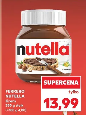 Krem promocja w Kaufland