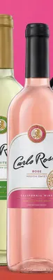 Wino różowe Carlo Rossi California Rose promocja w Duży Ben