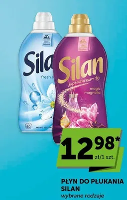 Płyn do płukania tkanin Silan Magic Magnolia promocja w Euro Sklep