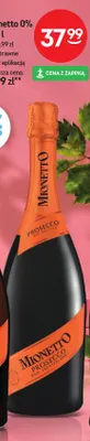 Wino musujące Prosecco Mionetto promocja w Żabka