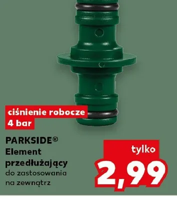 Element przedłużający PARKSIDE promocja w Kaufland