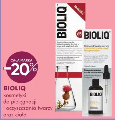 Kosmetyki BIOLIQ do pielęgnacji i oczyszczania twarzy oraz ciała promocja w Makro