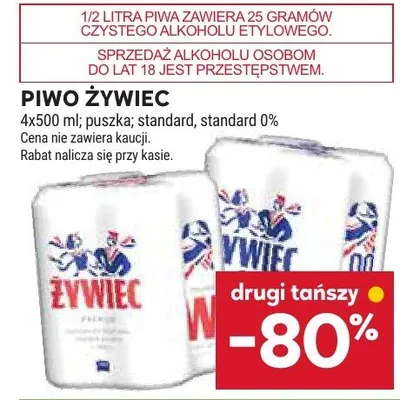 Piwo OBOLON PSZENICZNE promocja w Stokrotka