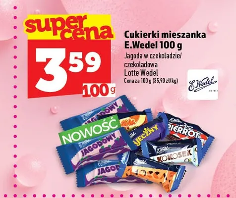 Cukierki mieszanka E.Wedel promocja w TOPAZ