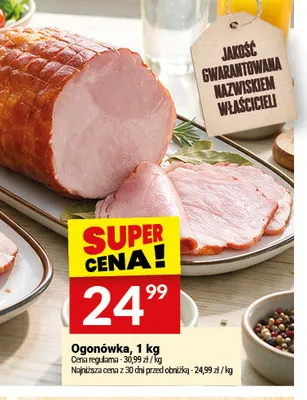 Ogonówka Białecki Wędzarnia promocja w Twój Market