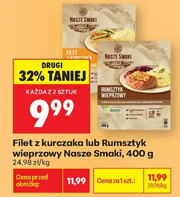 Od poniedziałku, strona 51 promocja w Biedronka