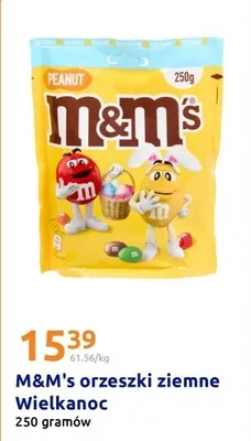 Orzeszki ziemne w czekolacie i cukrowej skorupce Wielkanoc, 250 g promocja w Action