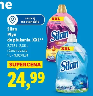 Płyn do płukania, XXL promocja w Lidl