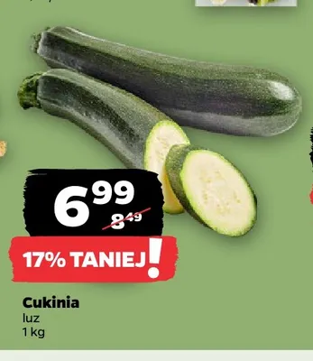 Cukinia promocja w Netto